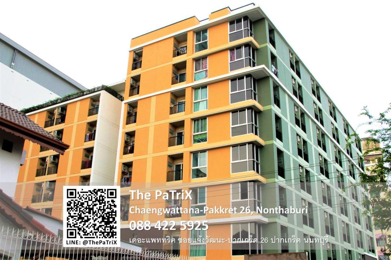 Aparthotel The Patrix Chaengwattana Nonthaburi Exterior foto