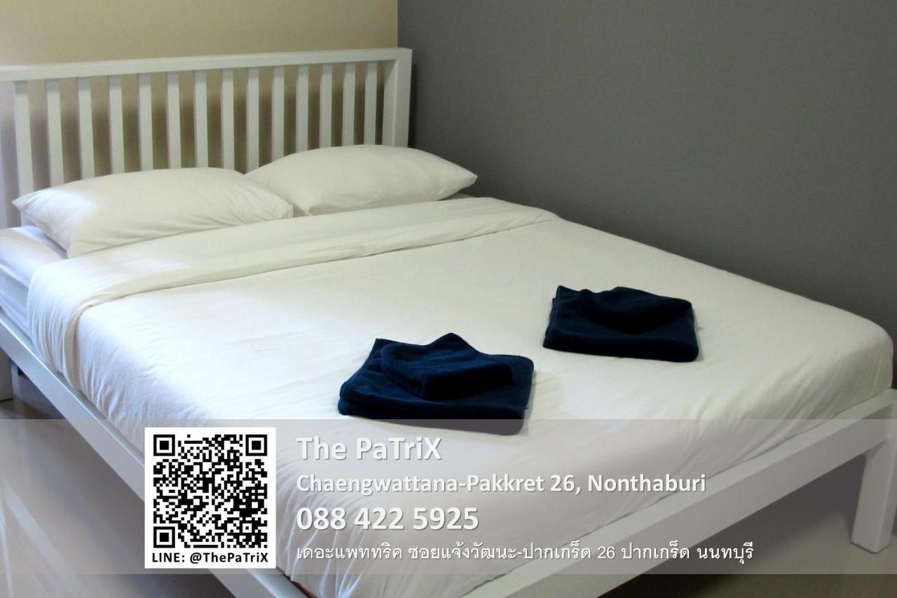 Aparthotel The Patrix Chaengwattana Nonthaburi Exterior foto