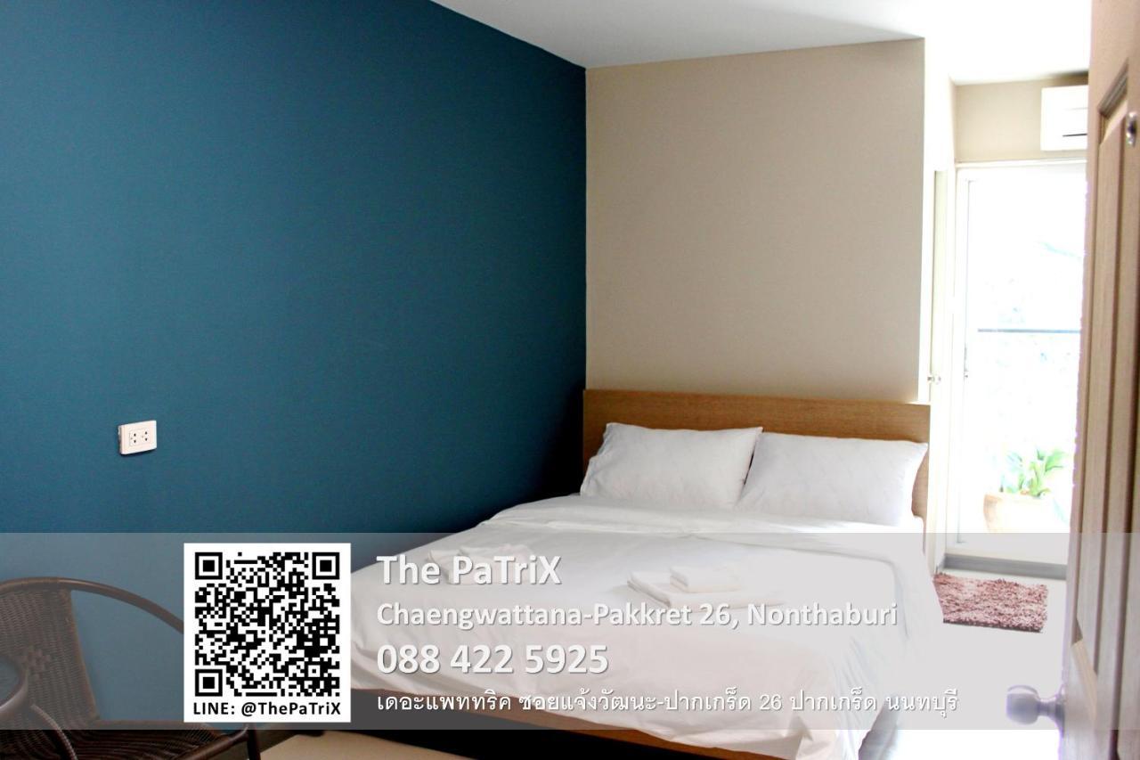 Aparthotel The Patrix Chaengwattana Nonthaburi Exterior foto