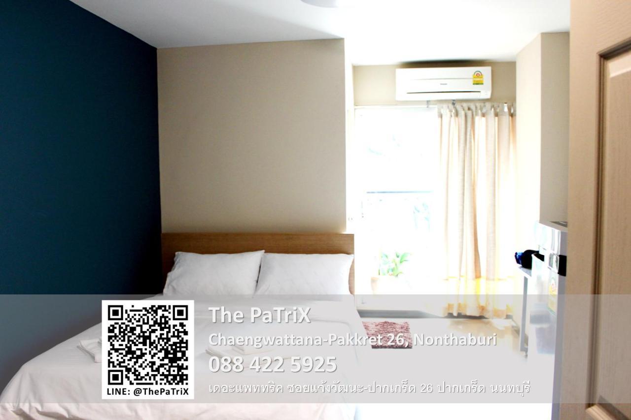 Aparthotel The Patrix Chaengwattana Nonthaburi Exterior foto