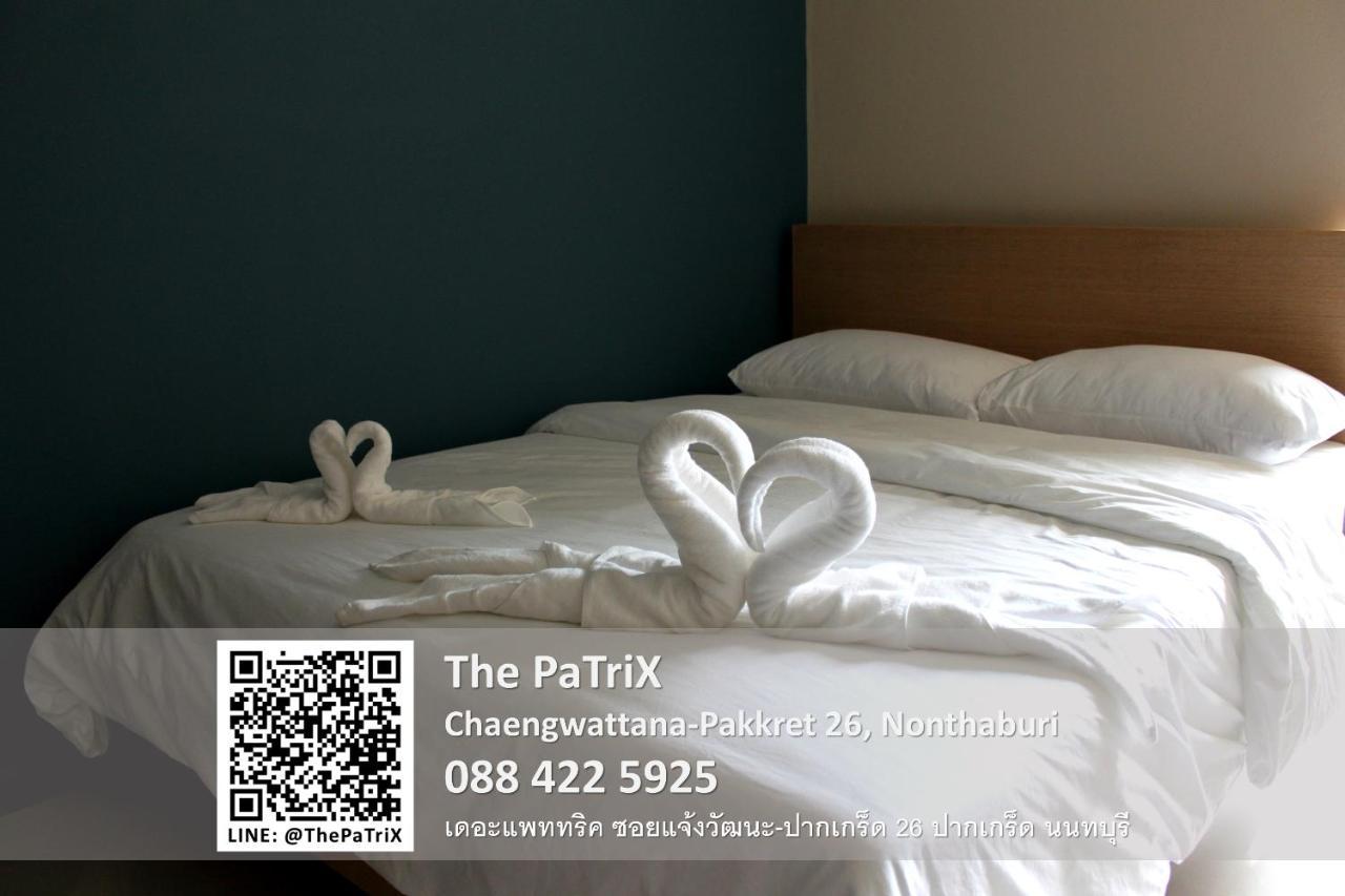 Aparthotel The Patrix Chaengwattana Nonthaburi Exterior foto