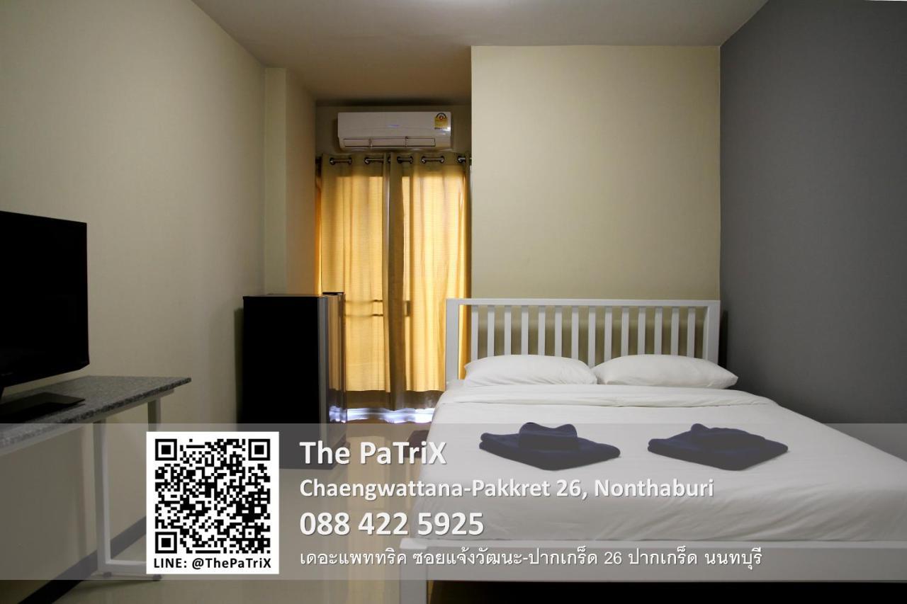 Aparthotel The Patrix Chaengwattana Nonthaburi Exterior foto