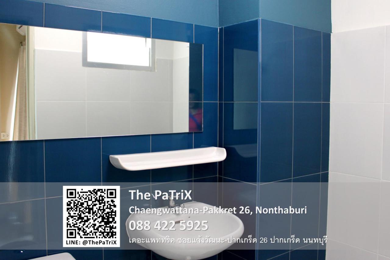 Aparthotel The Patrix Chaengwattana Nonthaburi Exterior foto