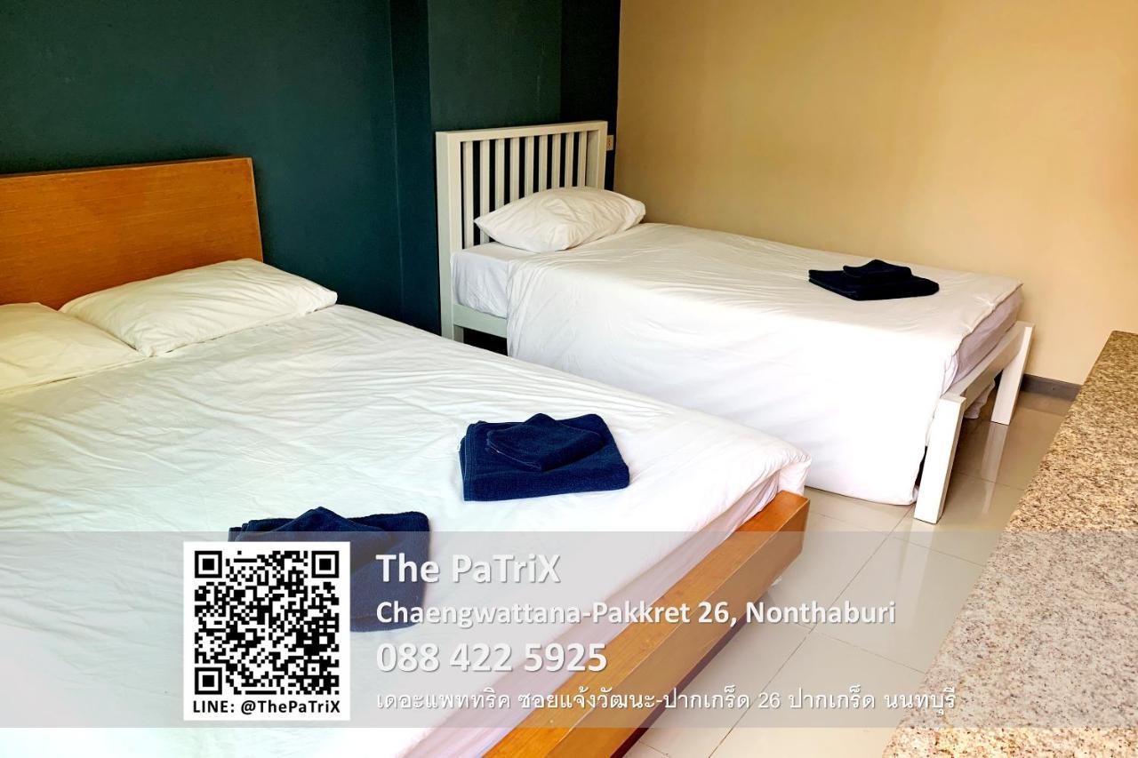 Aparthotel The Patrix Chaengwattana Nonthaburi Exterior foto