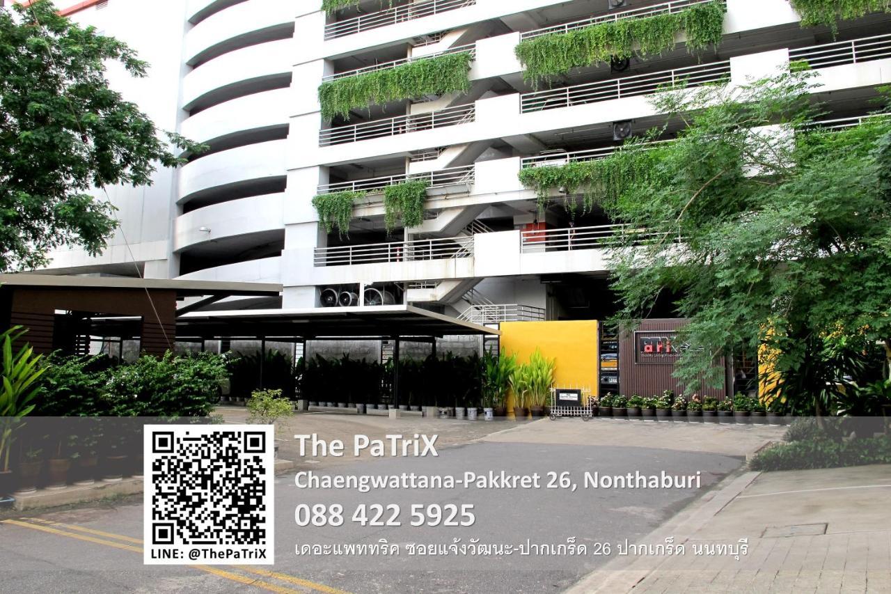 Aparthotel The Patrix Chaengwattana Nonthaburi Exterior foto