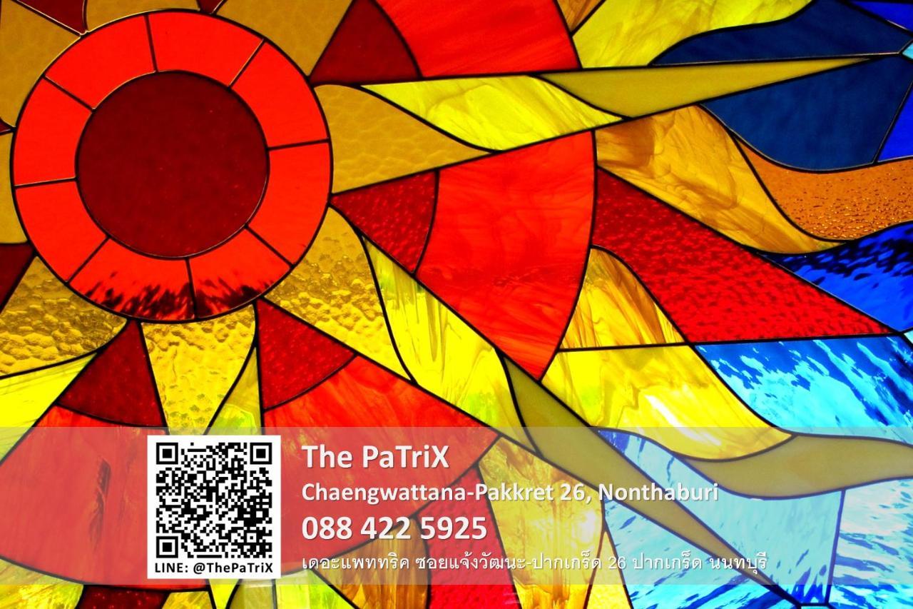 Aparthotel The Patrix Chaengwattana Nonthaburi Exterior foto