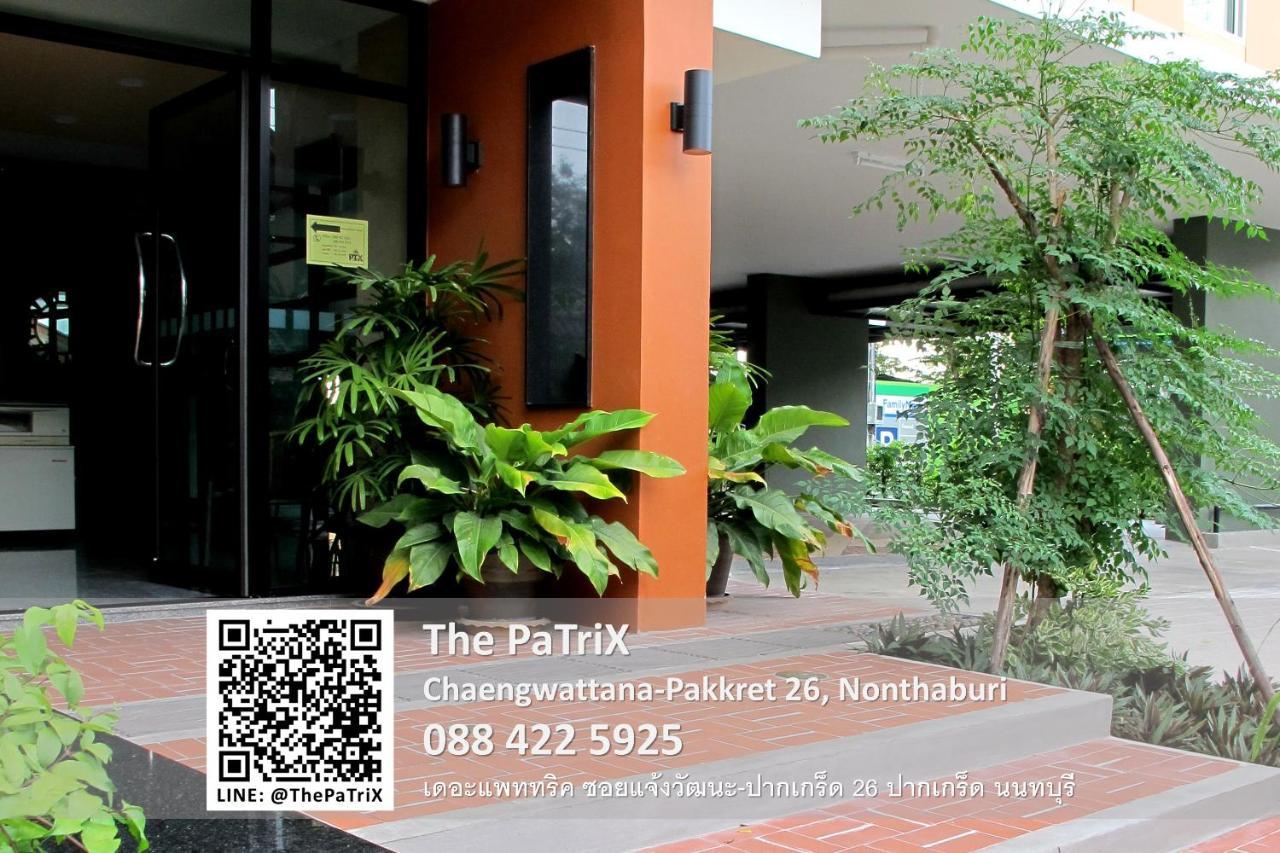 Aparthotel The Patrix Chaengwattana Nonthaburi Exterior foto