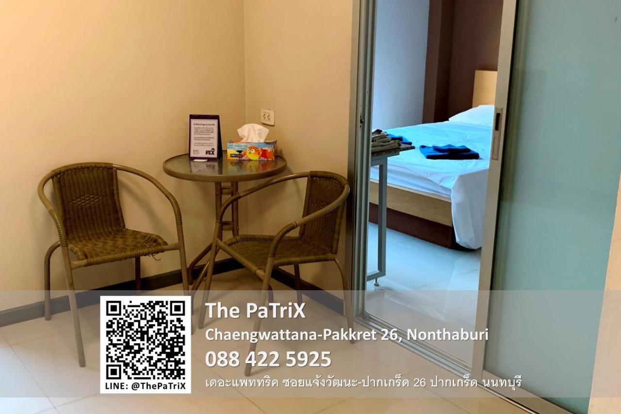Aparthotel The Patrix Chaengwattana Nonthaburi Exterior foto