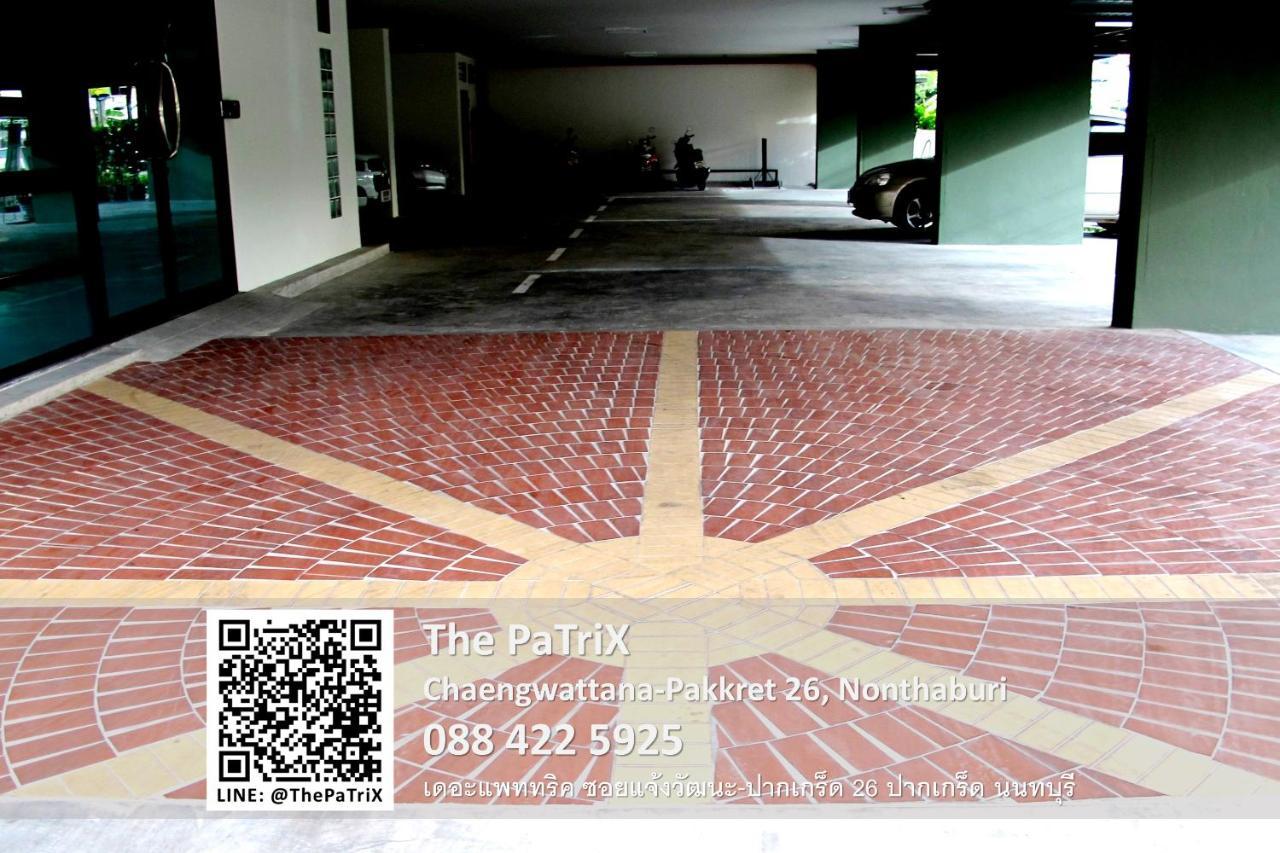 Aparthotel The Patrix Chaengwattana Nonthaburi Exterior foto