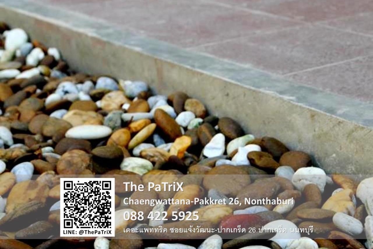 Aparthotel The Patrix Chaengwattana Nonthaburi Exterior foto
